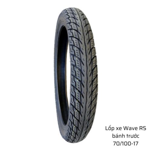 Lốp xe Wave RS, Future Neo trước 70/100-17 có săm Veloce - Đài Loan