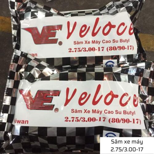Săm ruột xe máy 2.50/2.75-17 (80/90-17) TR4 Veloce - Đài Loan