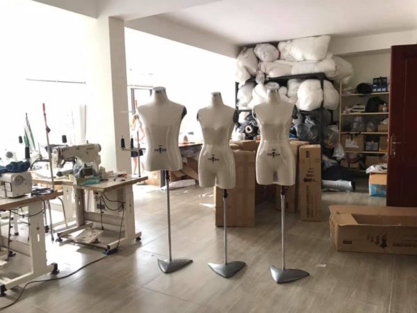 Cốt thiết kế nữ chính hãng size M