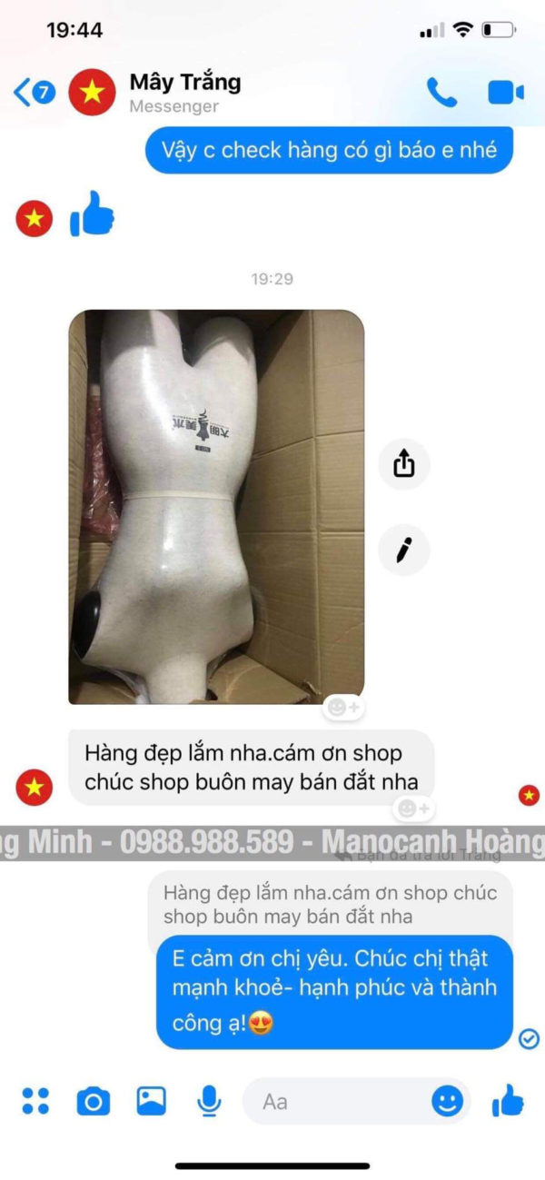 Khách bốc phốt khi mua cốt thiết kế