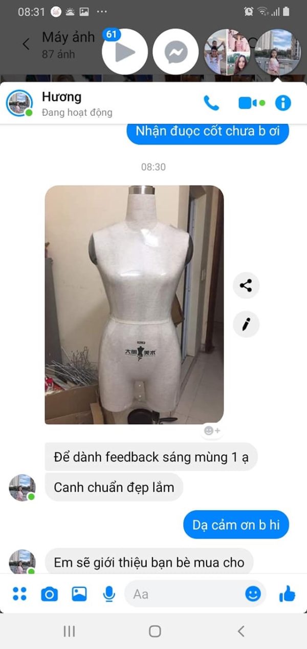 Khách phốt hàng nhà Hoàng Minh