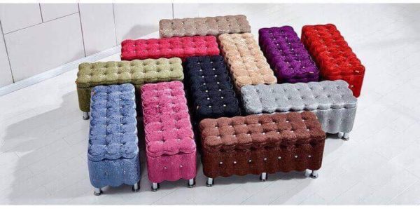 Ghế hộp đủ màu