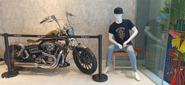 Manocanh nam ngồi đầu trứng