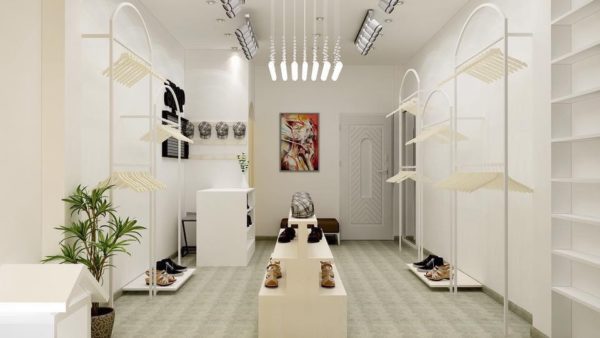 Shop tone trắng đẹp chưa kìa