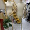 Cốt tay gụ đế vàng sang trọng