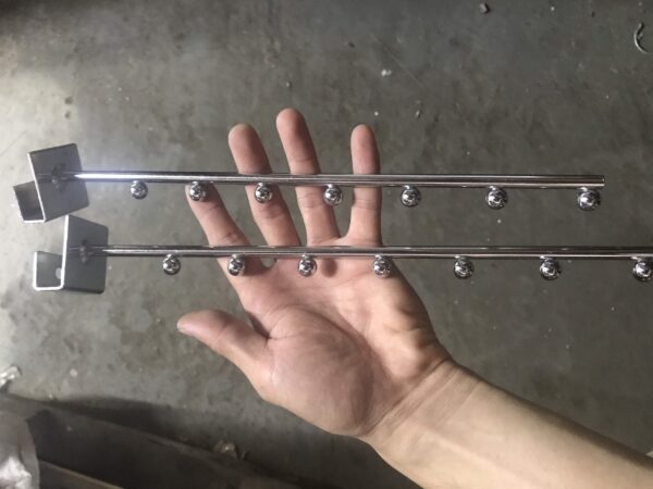 Móc bi cài 7 thẳng