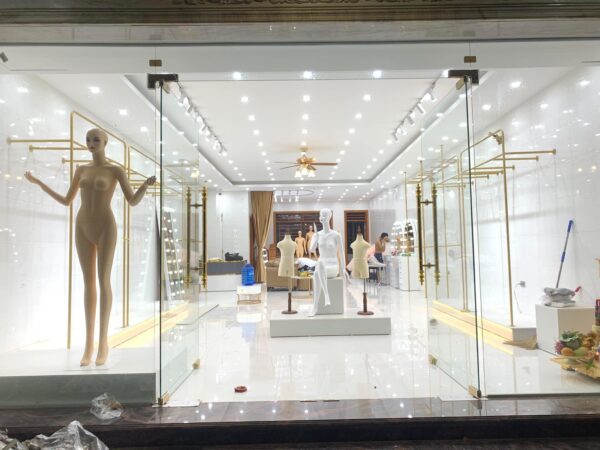 Mẫu shop đã thi công
