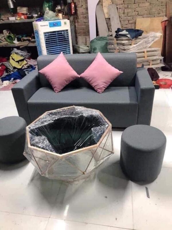 Bộ ghế cho shop/ quán nail mi spa