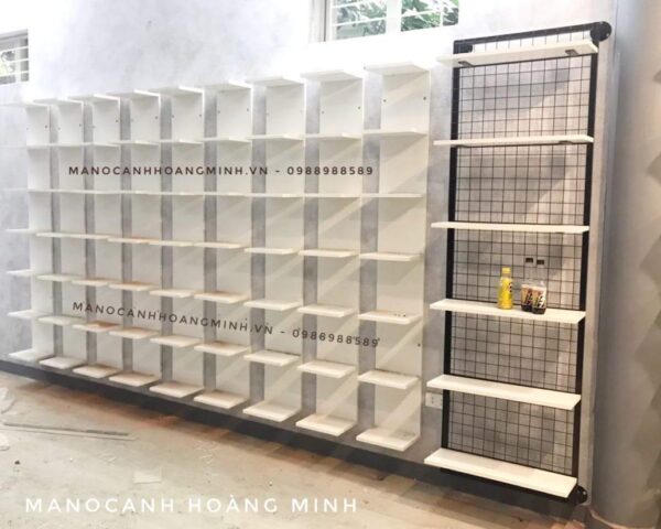 Mẫu giá kệ để giày dép