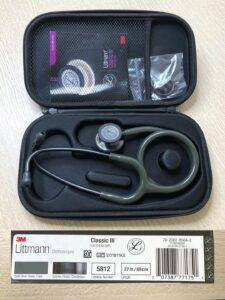 Ống nghe Littmann Classic III 5812