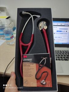 Ống nghe Littmann Master Cardiology 2163