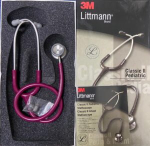 Littmann Classic II Pediatrics Raspberry