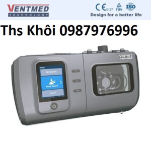Máy trợ thở không xâm lấn Ventmed ST30 DS8 12 Máy thở ventmed ST30