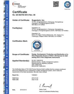 Test nhanh Covid 19 SGTi-flex COVID-19 Ag