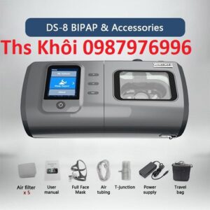 Máy trợ thở không xâm lấn Ventmed ST30 DS8 10 may tho ventmed st30 ds 8