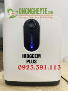 Máy tạo oxy Hidgeem Plus tại Hồ Chí Minh