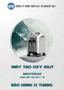 MÁY TẠO OXY MICITECH 10 LÍT CP 101 CÓ XÔNG MŨI