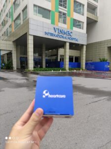 Máy đo nồng độ oxy Heart Care