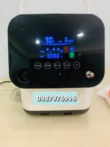 MÁY TẠO OXY 7 LÍT HIDGEEM PRO - CÔNG NGHỆ MỸ