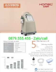 Hướng dẫn sử dụng máy tạo Oxy Homed - Liên hệ 0879.555.455