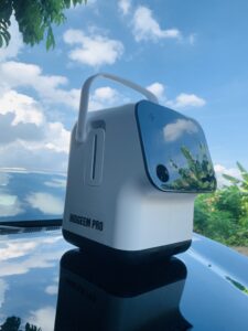 MÁY TẠO OXY 7 LÍT HIDGEEM PRO - CÔNG NGHỆ MỸ