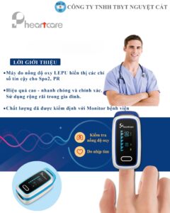 Máy đo nồng độ oxy Heart Care