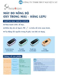 Máy Đo Nồng Độ Oxy SPO2 LEPU