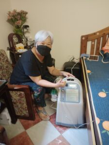 máy tạo oxy y tế