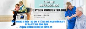 Mua máy tạo oxy ở thành phố Vinh - Địa chỉ uy tín số 1