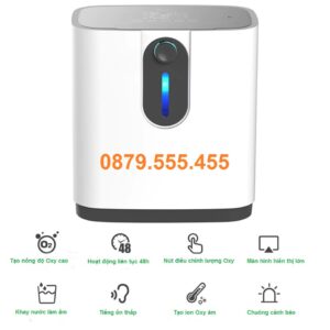 Mua máy tạo oxy ở Quận 7 - Liên hệ 0879.555.455