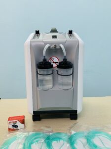 Máy oxy MICiTECH 10 lít kèm khí dung