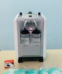 Máy oxy MICiTECH 10 lít kèm khí dung có sẵn 100 máy