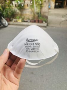 Khẩu Trang N95 BENEHAL MS 6115L 8 khẩu trang n95 benehal