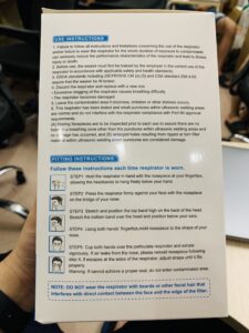 Khẩu Trang N95 BENEHAL P/N: MS6115 - Suzhau Sanical 14 https://ongngheyte.com/