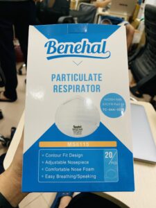 Khẩu Trang N95 BENEHAL P/N: MS6115 - Suzhau Sanical 13 https://ongngheyte.com/