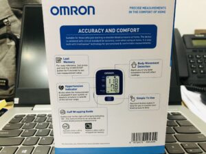 máy đo huyết áp omron hem-8712