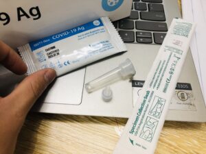 test nhanh covid hàn quốc