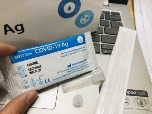 test nhanh covid hàn quốc