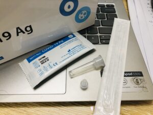 test nhanh covid hàn quốc