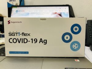 test nhanh covid hàn quốc