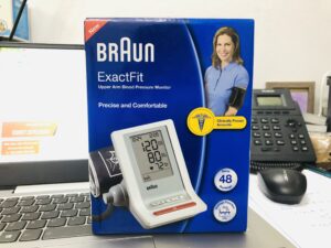 máy đo huyết áp braun