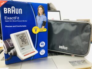 máy đo huyết áp braun