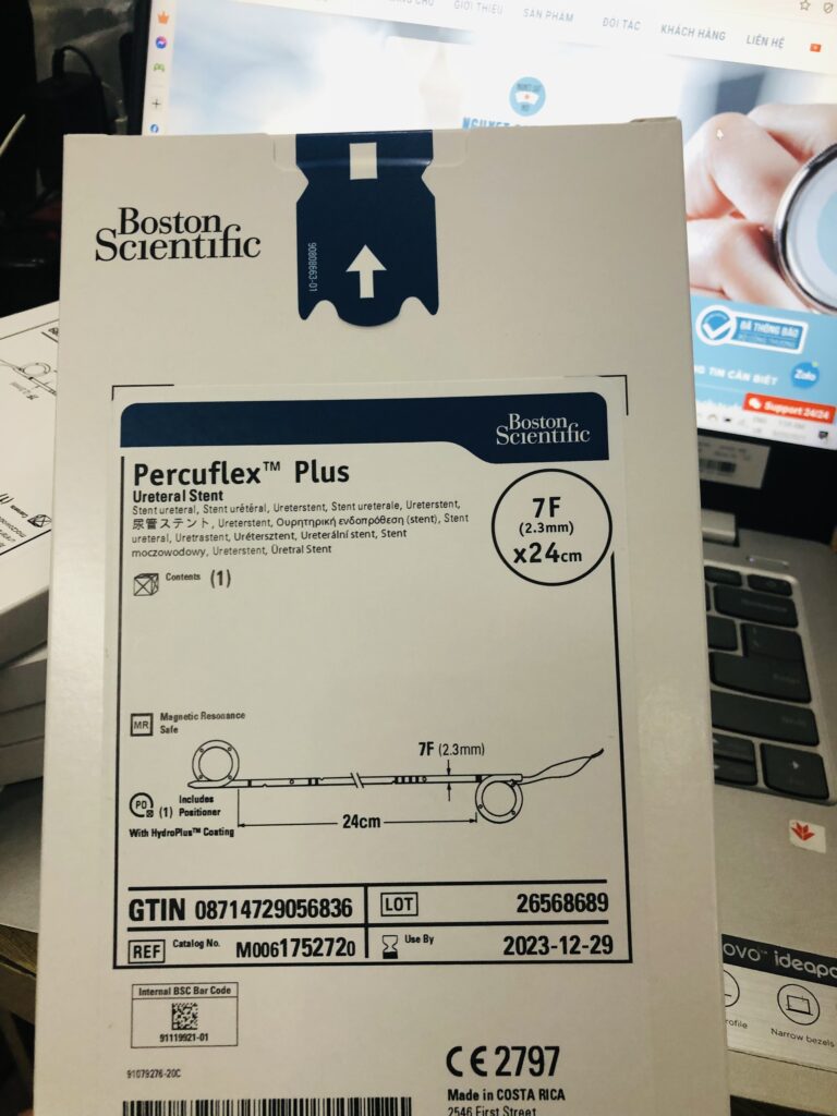 sonde jj ống mềm boston