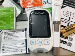 máy đo đa thông số 5 trong 1 facare