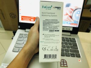 máy đo đa thông số 5 trong 1 facare