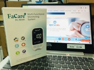 máy đo đa thông số 5 trong 1 facare
