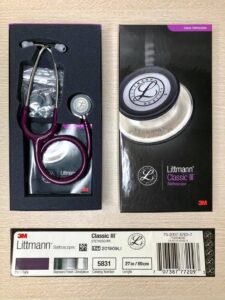 ỐNG NGHE LITTMANN CLASSIC III 5831