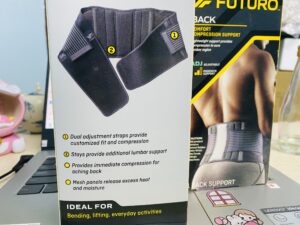 đai lưng cột sống FUTURO