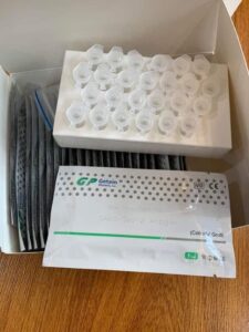 Test nhanh covid getein