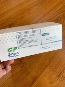 test nhanh covid getein